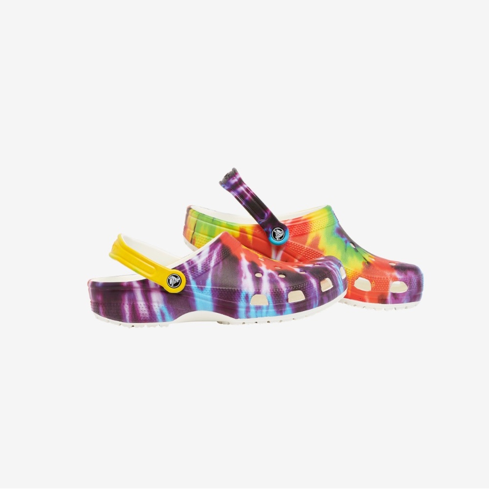 Crocs Classic Clog
Men's Multi/Multi - Tie Dye new with tag